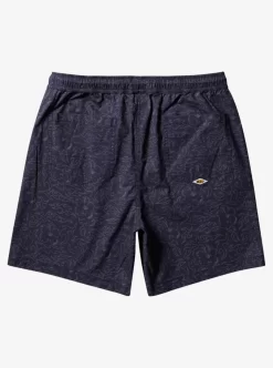 Mens Quiksilver Shorts & Amphibians | Saturn Taxer 18" Elastic Shorts