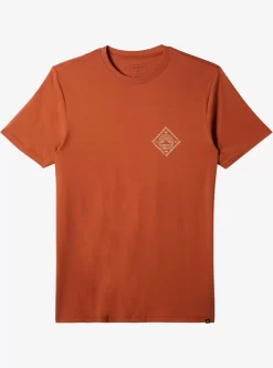 Mens Quiksilver Tees | Scenic View T-Shirt