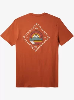 Mens Quiksilver Tees | Scenic View T-Shirt