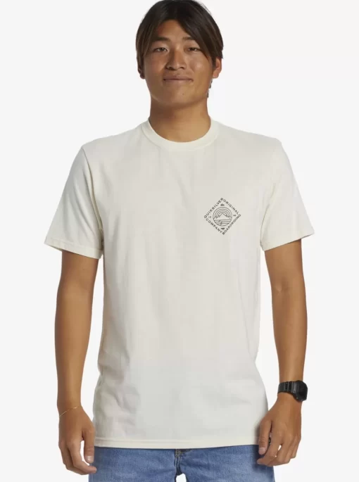 Mens Quiksilver Tees | Scenic View T-Shirt