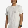 Mens Quiksilver Tees | Scenic View T-Shirt