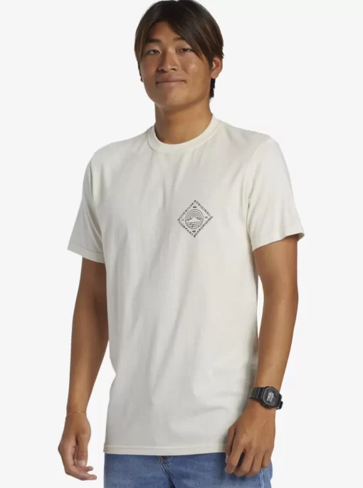 Mens Quiksilver Tees | Scenic View T-Shirt