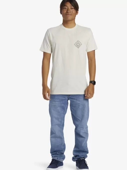 Mens Quiksilver Tees | Scenic View T-Shirt