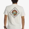 Mens Quiksilver Tees | Scenic View T-Shirt