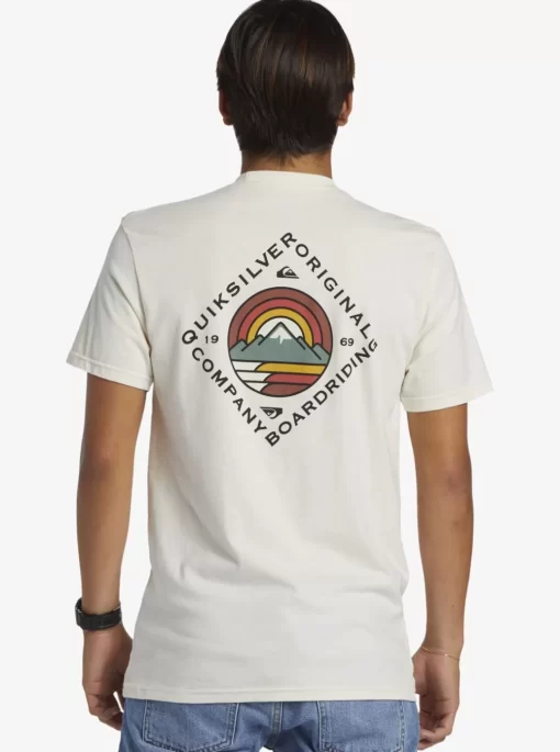 Mens Quiksilver Tees | Scenic View T-Shirt