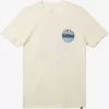 Mens Quiksilver Tees | Sea Brigade T-Shirt