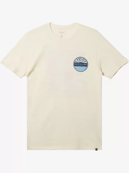 Mens Quiksilver Tees | Sea Brigade T-Shirt