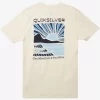 Mens Quiksilver Tees | Sea Brigade T-Shirt