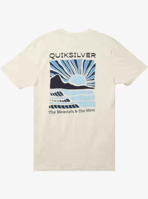 Mens Quiksilver Tees | Sea Brigade T-Shirt