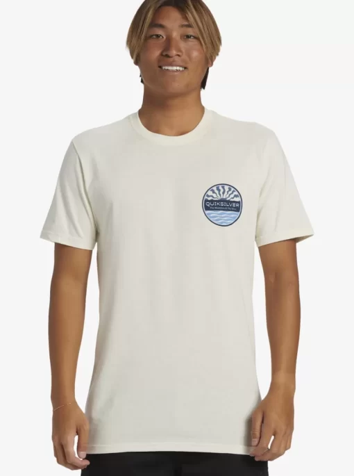 Mens Quiksilver Tees | Sea Brigade T-Shirt