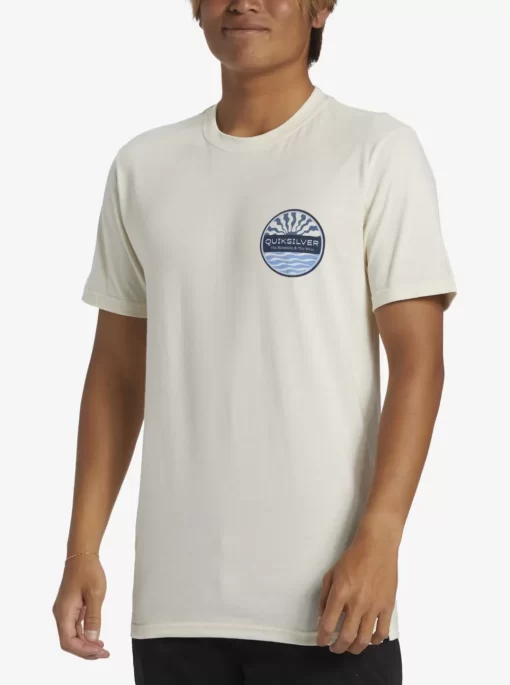 Mens Quiksilver Tees | Sea Brigade T-Shirt