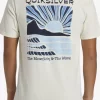 Mens Quiksilver Tees | Sea Brigade T-Shirt