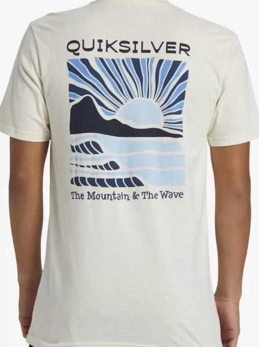 Mens Quiksilver Tees | Sea Brigade T-Shirt