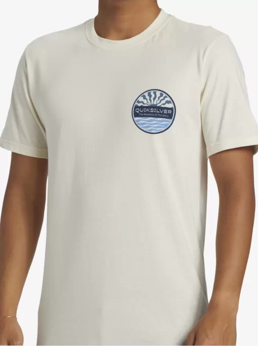 Mens Quiksilver Tees | Sea Brigade T-Shirt