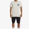 Mens Quiksilver Tees | Sea Brigade T-Shirt