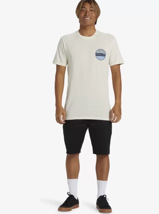 Mens Quiksilver Tees | Sea Brigade T-Shirt