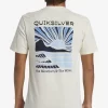 Mens Quiksilver Tees | Sea Brigade T-Shirt