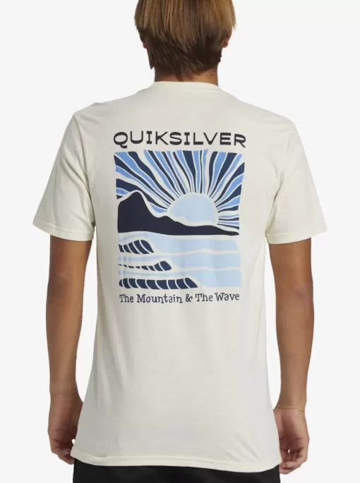 Mens Quiksilver Tees | Sea Brigade T-Shirt