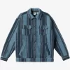 Mens Quiksilver Shirts & Polos | Sherpa Fleece Overshirt