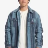 Mens Quiksilver Shirts & Polos | Sherpa Fleece Overshirt