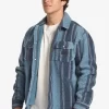 Mens Quiksilver Shirts & Polos | Sherpa Fleece Overshirt