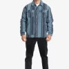 Mens Quiksilver Shirts & Polos | Sherpa Fleece Overshirt