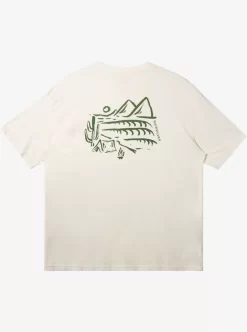 Mens Quiksilver Tees | Silver Lining T-Shirt