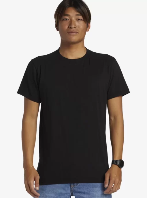Mens Quiksilver Tees | Skull Island T-Shirt
