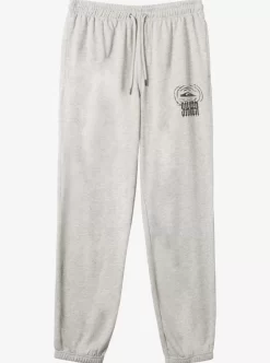 Mens Quiksilver Pants | Smash & Grab Fleece Sweatpants