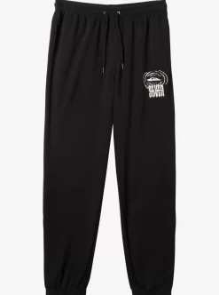 Mens Quiksilver Pants | Smash & Grab Fleece Sweatpants