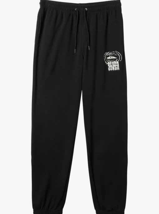 Mens Quiksilver Pants | Smash & Grab Fleece Sweatpants
