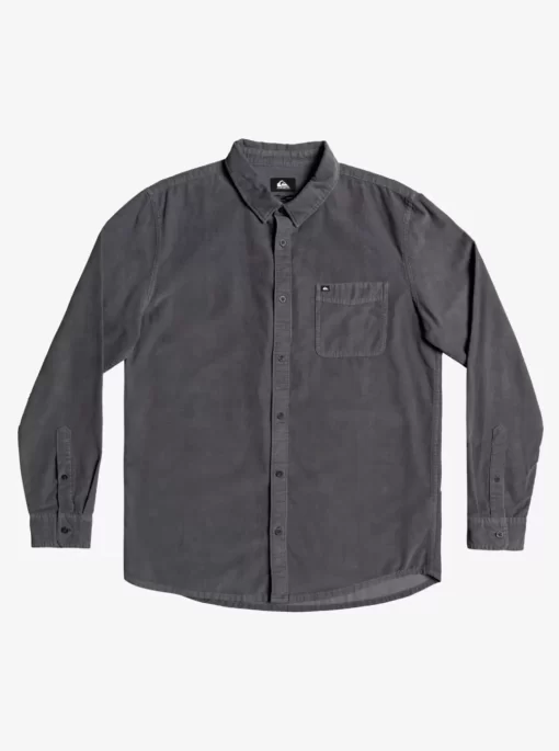 Mens Quiksilver Shirts & Polos | Smoke Trail Long Sleeve Shirt