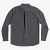 Mens Quiksilver Shirts & Polos | Smoke Trail Long Sleeve Shirt