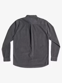 Mens Quiksilver Shirts & Polos | Smoke Trail Long Sleeve Shirt