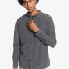 Mens Quiksilver Shirts & Polos | Smoke Trail Long Sleeve Shirt