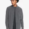 Mens Quiksilver Shirts & Polos | Smoke Trail Long Sleeve Shirt