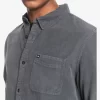 Mens Quiksilver Shirts & Polos | Smoke Trail Long Sleeve Shirt