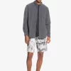 Mens Quiksilver Shirts & Polos | Smoke Trail Long Sleeve Shirt