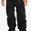 Mens Quiksilver Snow Pants | Snow Down Cargo Technical Snow Pants