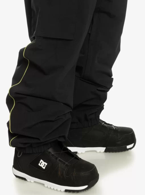 Mens Quiksilver Snow Pants | Snow Down Cargo Technical Snow Pants