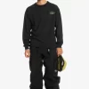 Mens Quiksilver Snow Pants | Snow Down Cargo Technical Snow Pants