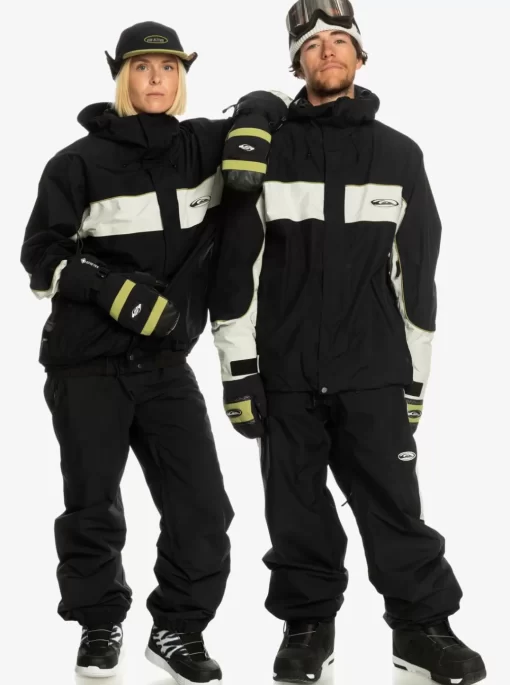 Mens Quiksilver Snow Pants | Snow Down Cargo Technical Snow Pants