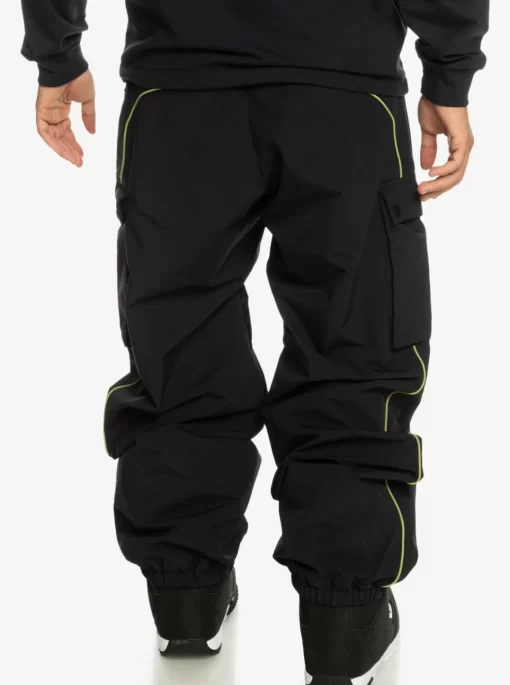 Mens Quiksilver Snow Pants | Snow Down Cargo Technical Snow Pants