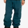 Mens Quiksilver Snow Pants | Snow Down Technical Snow Pants