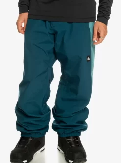 Mens Quiksilver Snow Pants | Snow Down Technical Snow Pants