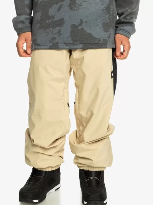 Mens Quiksilver Snow Pants | Snow Down Technical Snow Pants