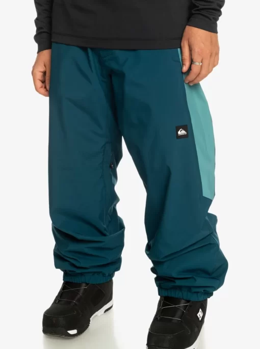 Mens Quiksilver Snow Pants | Snow Down Technical Snow Pants