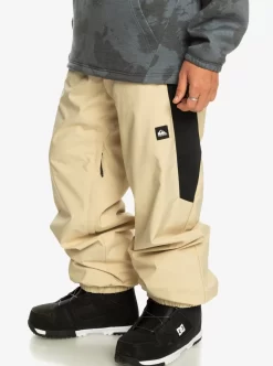 Mens Quiksilver Snow Pants | Snow Down Technical Snow Pants