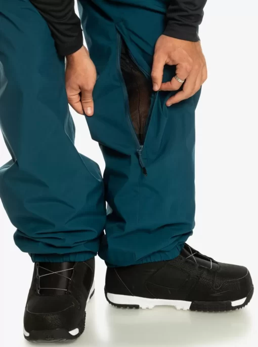 Mens Quiksilver Snow Pants | Snow Down Technical Snow Pants