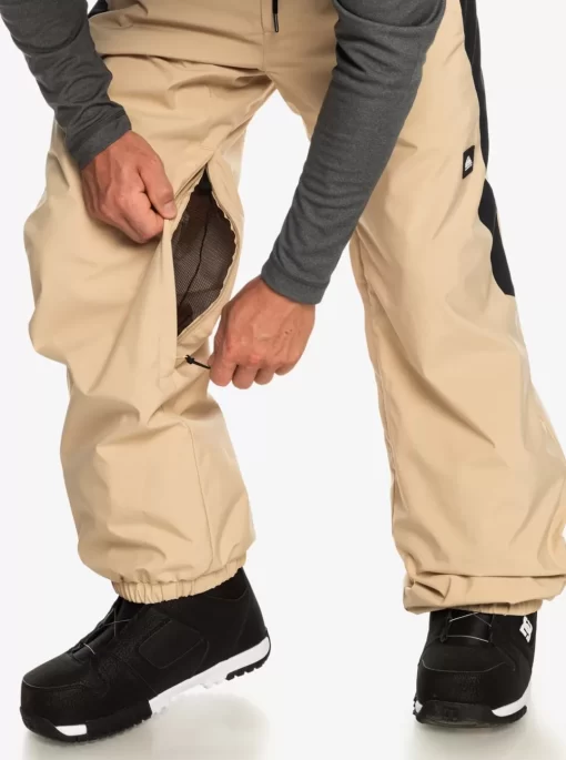 Mens Quiksilver Snow Pants | Snow Down Technical Snow Pants